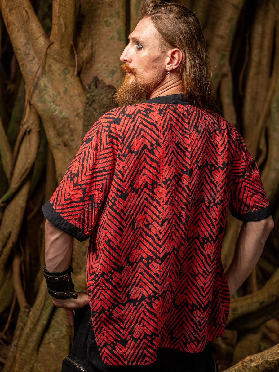 Labyrinth Kimono